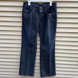 EUC Esprit Town dark wash boot cut jeans